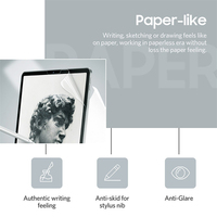 Papier, taki jak zwierzęta domowe są matowy napisz malarstwo folia ochronna na ekran dla iPad 10.2 Pro 11 Air 5 4 10.9 Mini 3 4 5 6 9.7 10.5 2022 8th 9th 5